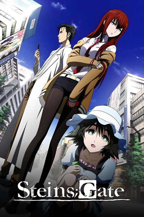Steins;Gate poster